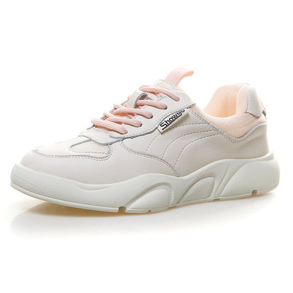 Chaussures de sport blanches pour loisirs