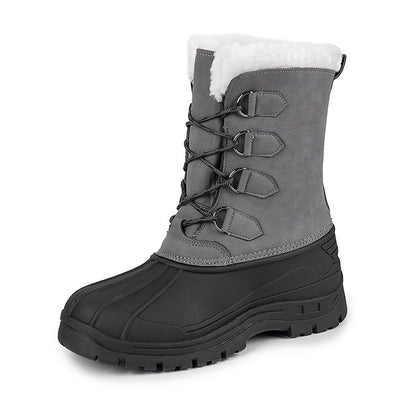 Botas de nieve para exteriores de invierno