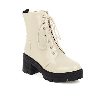 Botas Martin de moda casual