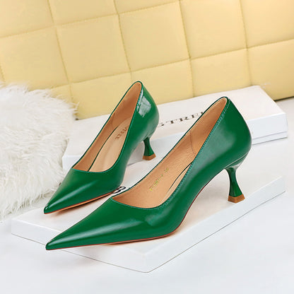 Fashion Pedicure Versatile High Heeled Shoes