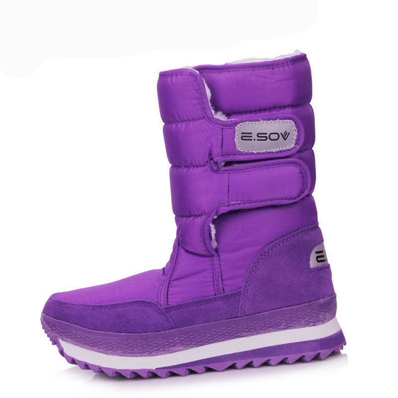 botas de nieve