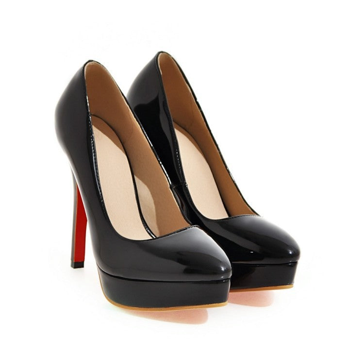 Super high heel stiletto high heels