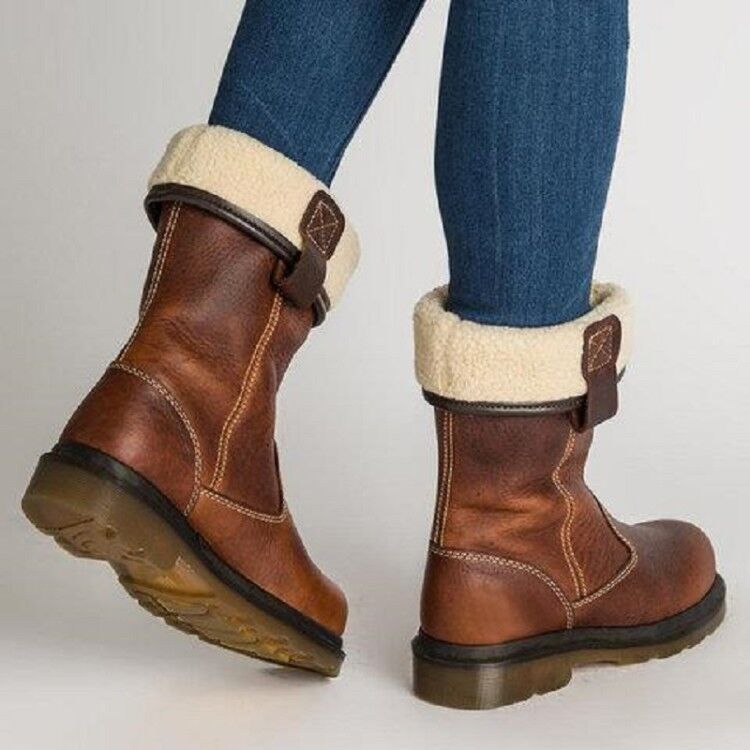 Round head short boots