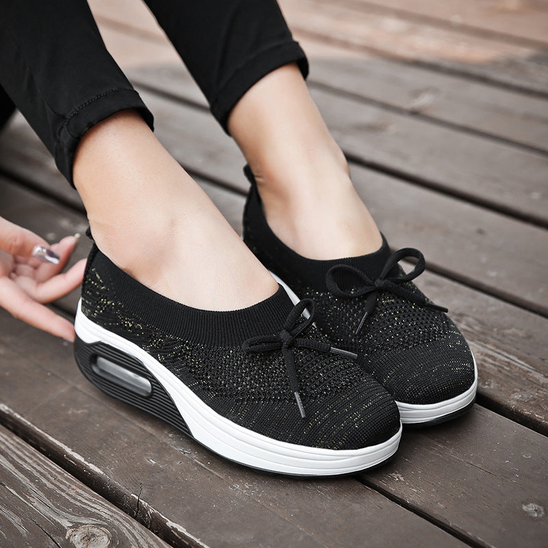 Chaussures à coussin d'air pour maman