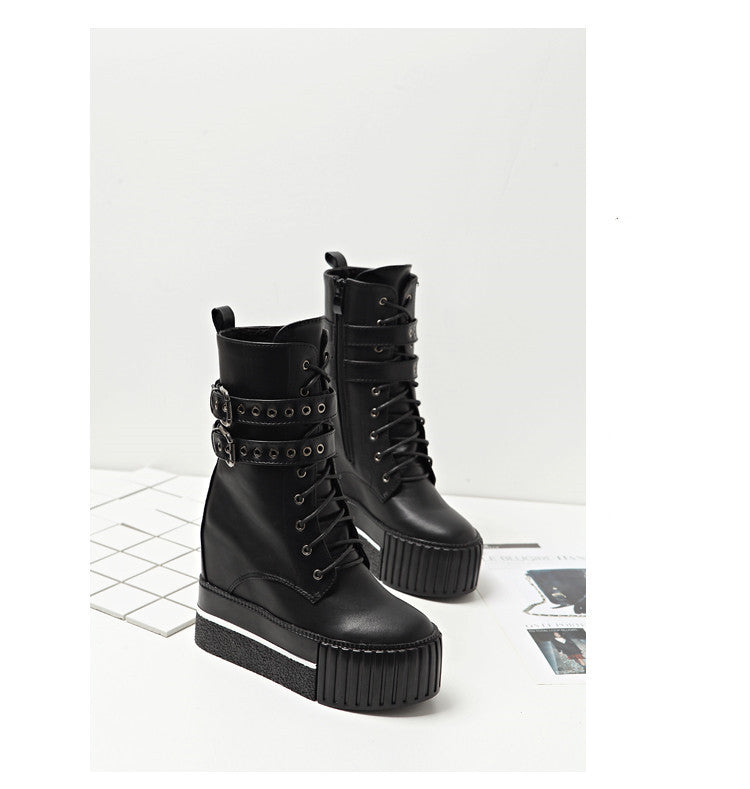 Platform Martin Boots