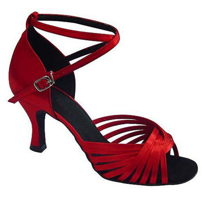 Latin dance shoes