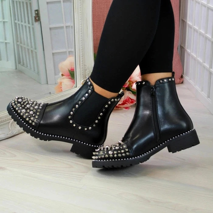 Big size fashion anti wolf short boots