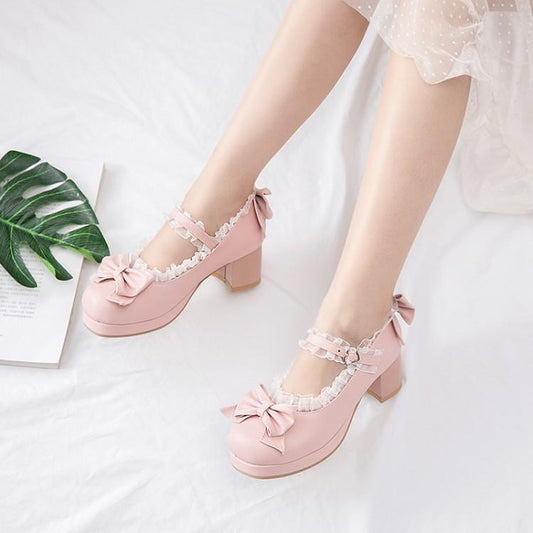 Little girl Princess Girl leather shoes