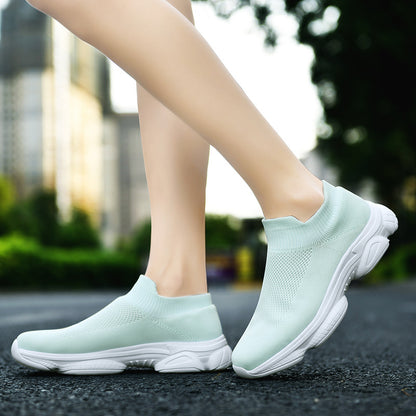 One-step stretch sock shoes