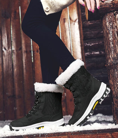 Bottes de neige chaudes pour femmes 