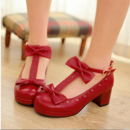 Hot Sale Bowknot Plus Size Women's Shoes