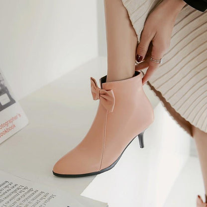 Women's shoes wedding shoes knight boots ankle boots