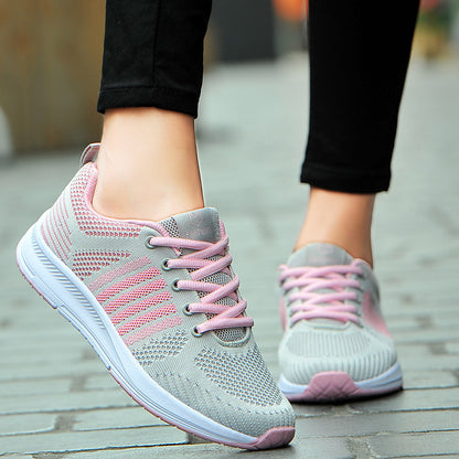 Women's Hollow Mesh Breathable Casual Sports Shoes