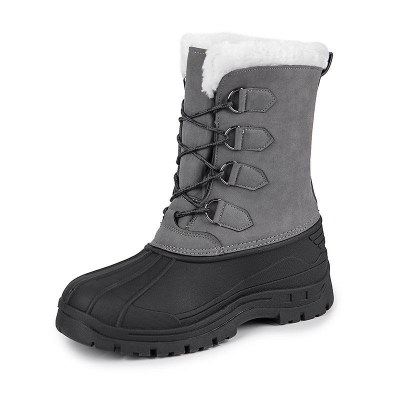 Winter outdoor snow boots