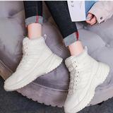 Thick snow boots women's cotton shoes