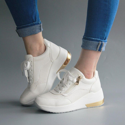 Women's sports style single shoes