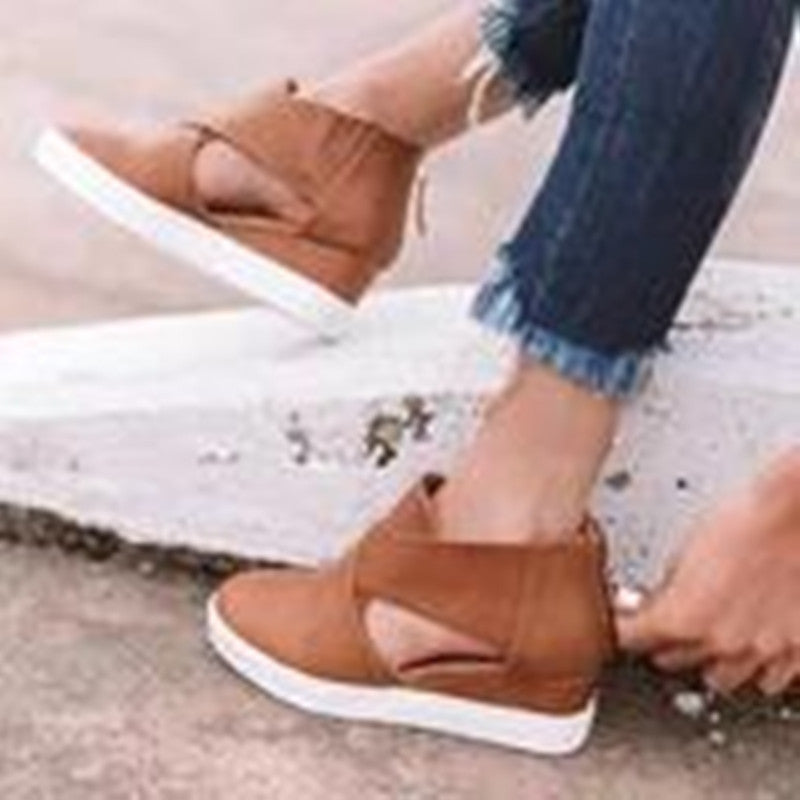 Sandalias de tacón alto para mujer