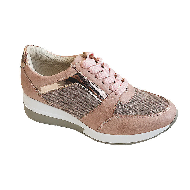 Women's sports style single shoes