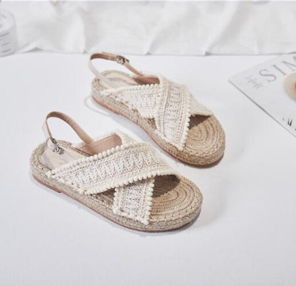 Women's platform sole sandals