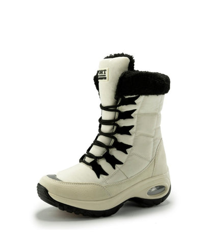 Botas de nieve de talla grande y polar