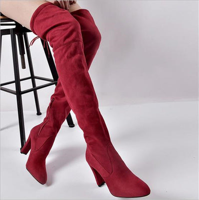 Bottes pour femmes à la mode pour femmes