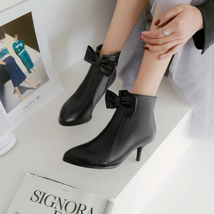 Women's shoes wedding shoes knight boots ankle boots