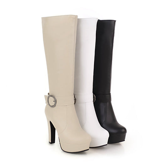 Ladies high boots