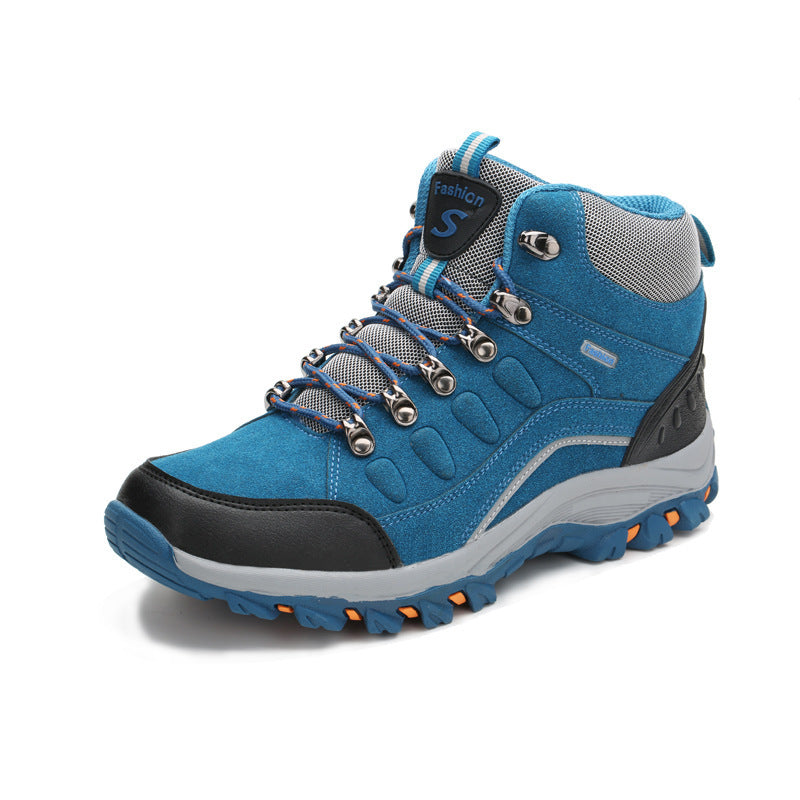 Breathable outdoor hiking shoes