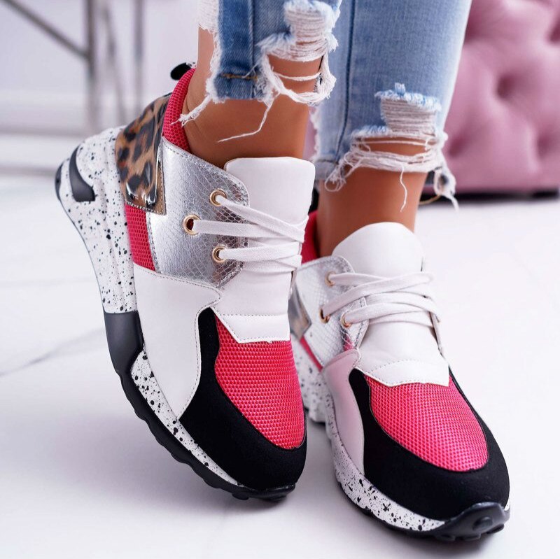 Casual single shoes women's sports shoes