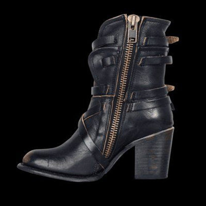 Botas vintage de mujer