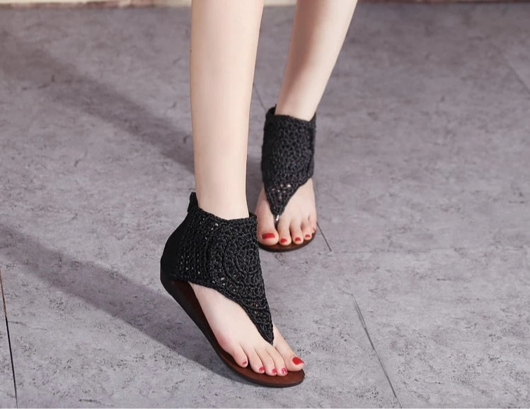 Fashion Shoes Real Leather Shoes Sandals