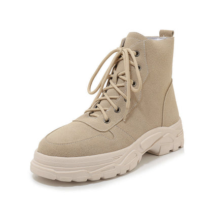 Breathable high top canvas shoes