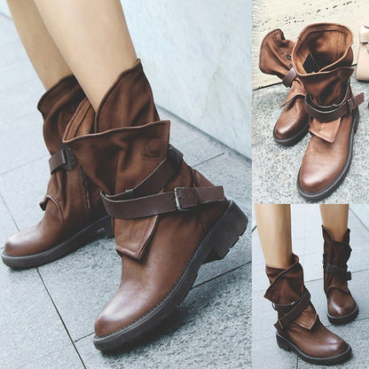 SOFT LEATHER BOOTS