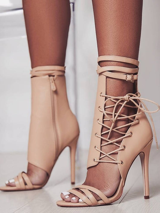 Bandage sandals