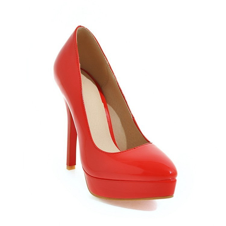 Super high heel stiletto high heels