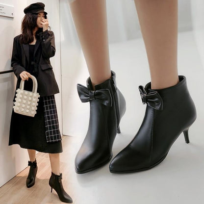 Women's shoes wedding shoes knight boots ankle boots