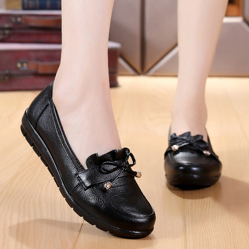 Spring and autumn mother shoes middle-aged and elderly