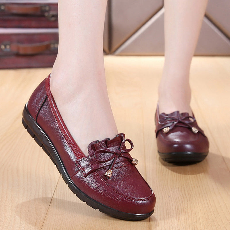 Spring and autumn mother shoes middle-aged and elderly