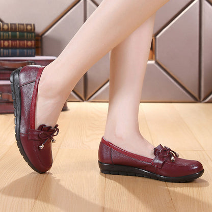 Spring and autumn mother shoes middle-aged and elderly