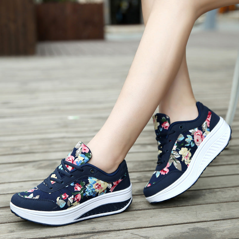 Shake breathable casual shoes