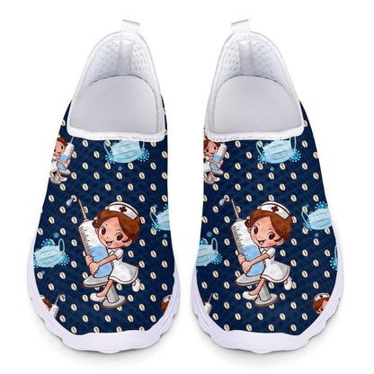 Breathable nurse shoes doctor shoes