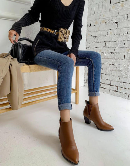 Women Shoes Winter Ankle Boots