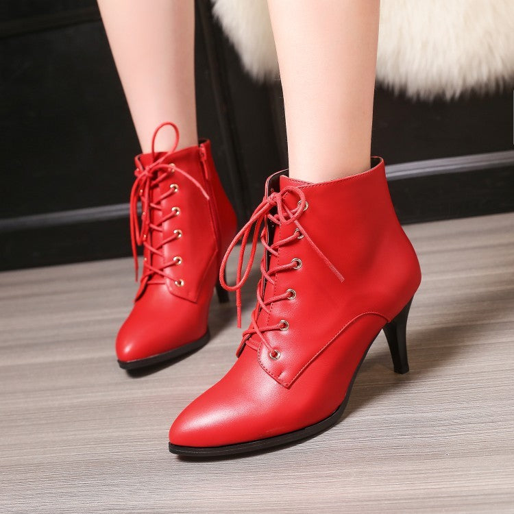 Women's stiletto boots