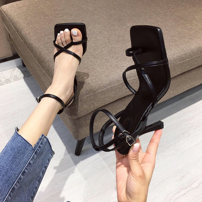 Wrist strap sandals