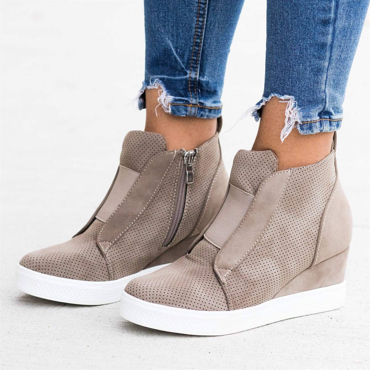 Casual short boots women's shoes