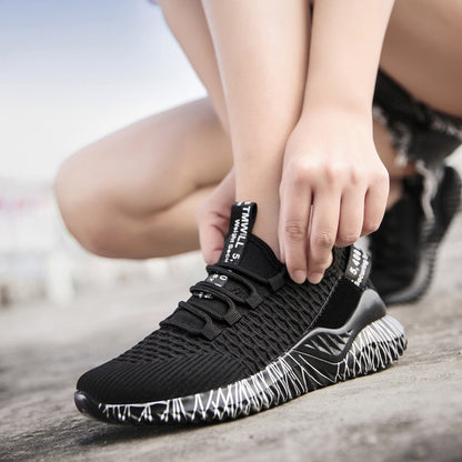 Primavera y verano nuevos zapatos deportivos tendencia de moda zapatos de mujer