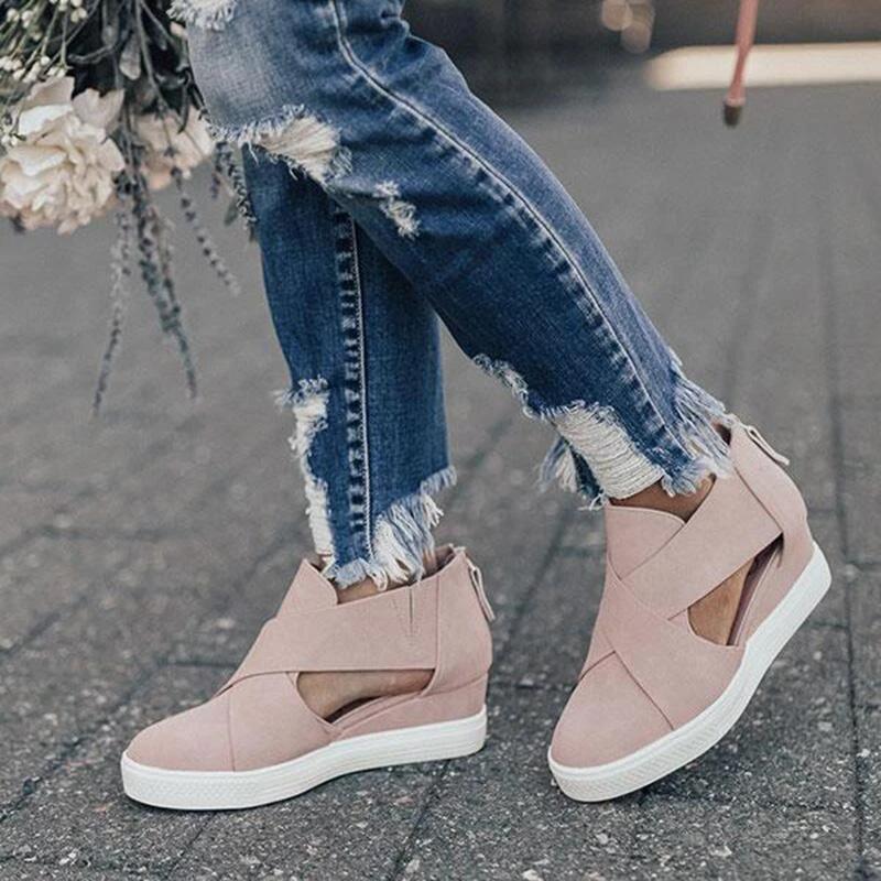 Sandalias de tacón alto para mujer