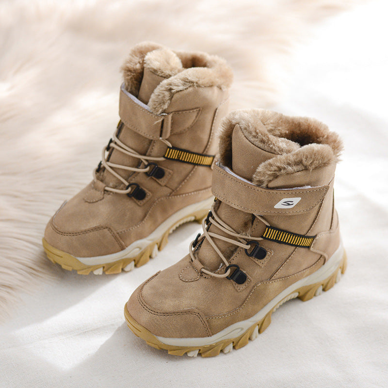 New Winter Snow Short Boots Velvet Cotton Shoes