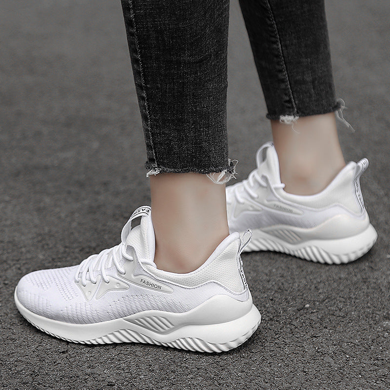 Breathable small coconut sneakers outdoor