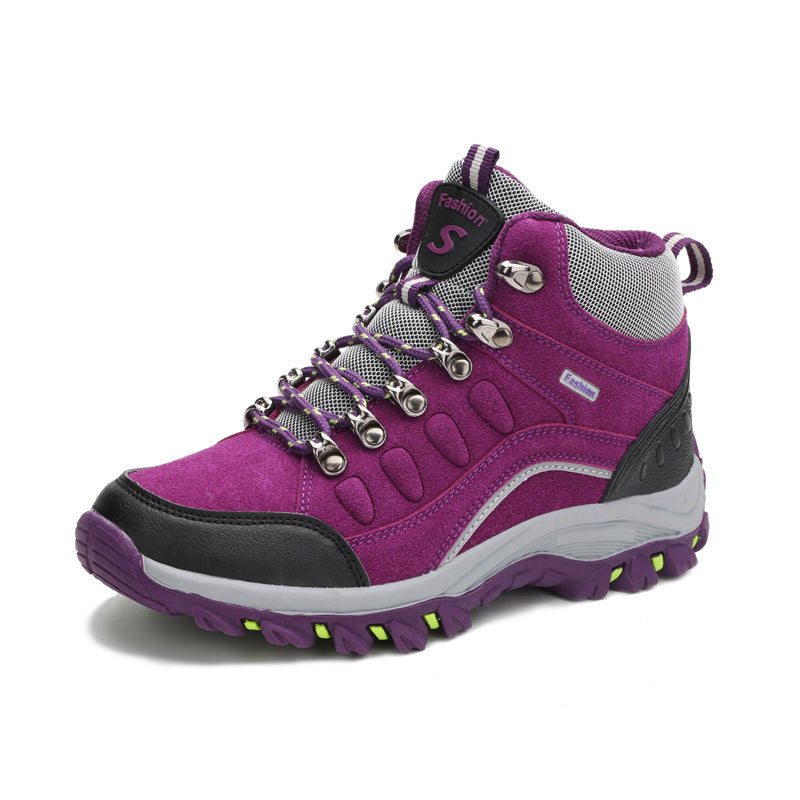 Breathable outdoor hiking shoes